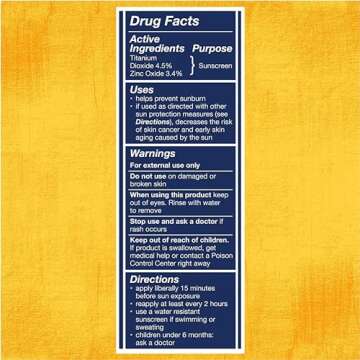 Brush On Block Sun Shine Protective Lip Oil SPF 30, Mineral Protection from UVA/UVB & Blue Light, Hydrating, Cruelty-Free, Gluten-Free, & Vegan, Coral