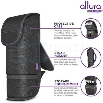 Altura Photo Professional Flash Kit for NIKON DSLR