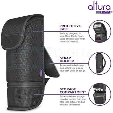 Altura Photo Professional Flash Kit for NIKON DSLR