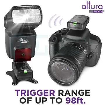 Altura Photo Professional Flash Kit for NIKON DSLR