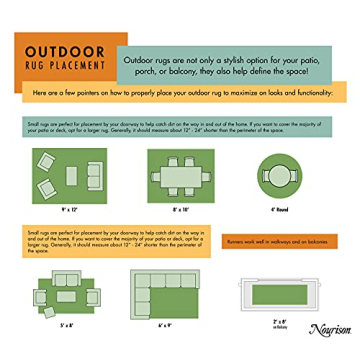 Nourison Essentials Ivory Beige Indoor/Outdoor Area Rug