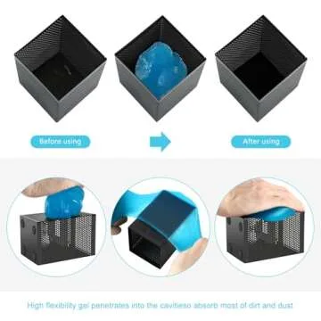 DNA MOTORING Car Cleaning Gels for Easy Car & Home Cleaning