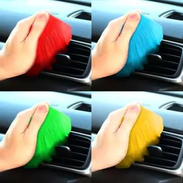 DNA MOTORING Car Cleaning Gels for Easy Car & Home Cleaning