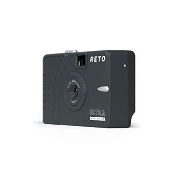 Lightweight RETO 35mm Film Camera for All Ages