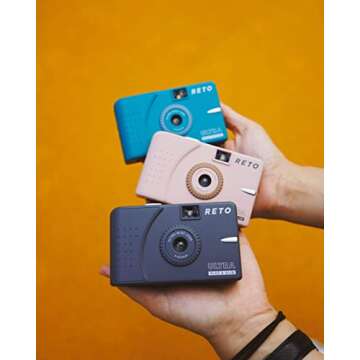 Lightweight RETO 35mm Film Camera for All Ages