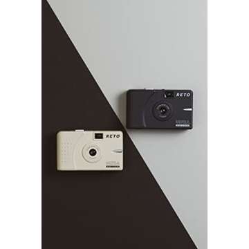 Lightweight RETO 35mm Film Camera for All Ages