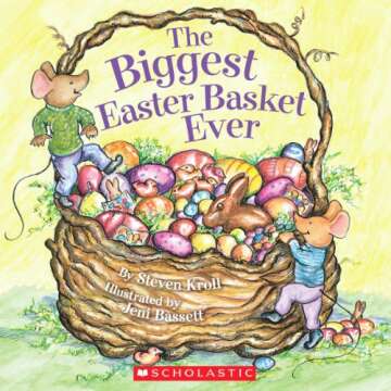 The Biggest Easter Basket Ever - Delightful Surprises Await!
