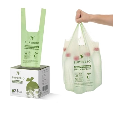 SUPERBIO Compostable Bags - Eco-Friendly Waste Solution