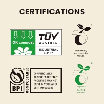 SUPERBIO Compostable Bags - Eco-Friendly Waste Solution