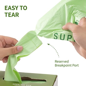 SUPERBIO Compostable Bags - Eco-Friendly Waste Solution