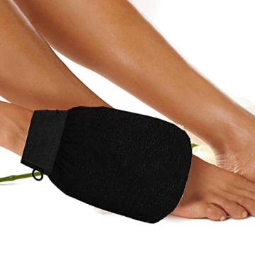 TOPZEA Exfoliating Gloves Dead Skin Remover for Smooth Skin