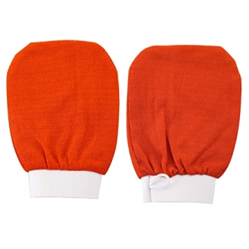 TOPZEA Exfoliating Gloves Dead Skin Remover for Smooth Skin