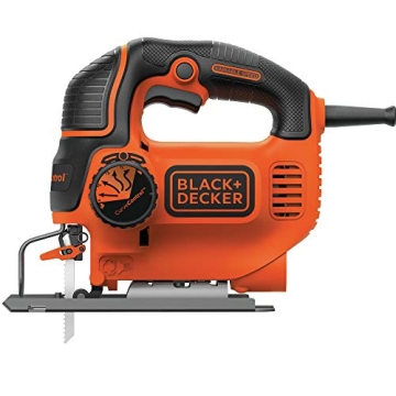 BLACK+DECKER 5 Amp Jig Saw with Quick-Change Blade System