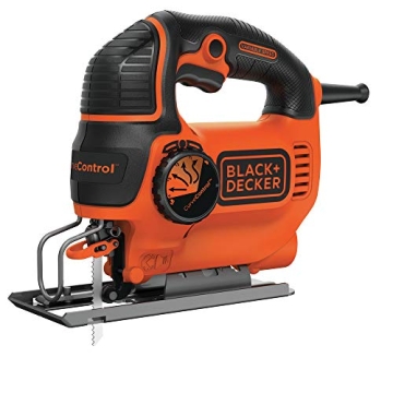 BLACK+DECKER 5 Amp Jig Saw with Quick-Change Blade System