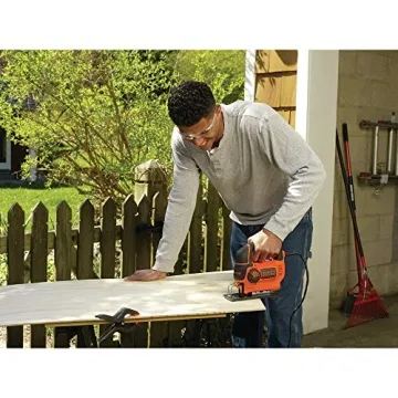 BLACK+DECKER 5 Amp Jig Saw with Quick-Change Blade System