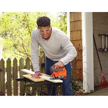 BLACK+DECKER 5 Amp Jig Saw with Quick-Change Blade System