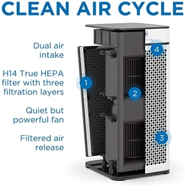 Medify MA-40 UV Air Purifier Efficient & Quiet