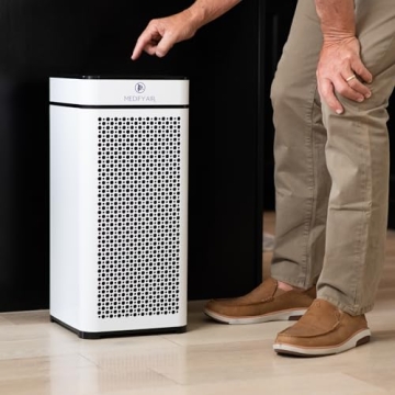 Medify MA-40 UV Air Purifier Efficient & Quiet