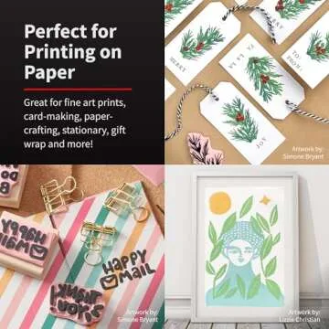 Speedball 3800 Water Soluble Block Printing Ink – Bold Color With Satin Finish Ap Non- Toxic 8 Fl. oz., Black