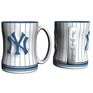 Boelter Brands MLB New York Yankees 14 oz Coffee Mug - Team Color