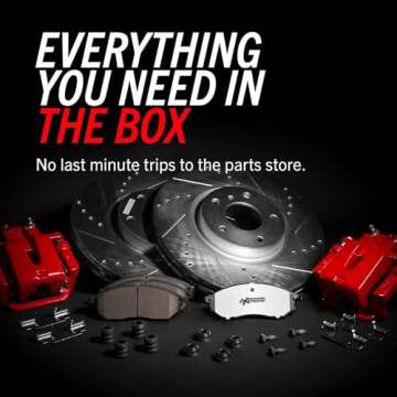 Power Stop Z36 Brake Kit for 2007-2018 Jeep Wrangler