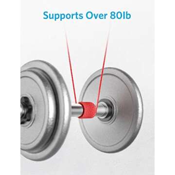 Anker [2-Pack, 6ft] PowerLine+ USB-C to USB-A, Double-Braided Nylon Fast Charging Cable, for Samsung Galaxy S9/S9+/S8/S8+/Note 8, MacBook, LG V20/G5/G6, and More (Red)