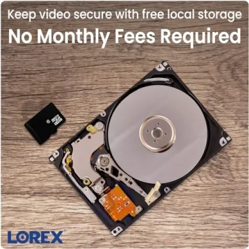 Lorex Fusion 4K Security Camera System with 8 Cameras