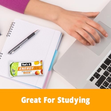 That's it. Mango Lime Energy Mini Bars for Clean Energy