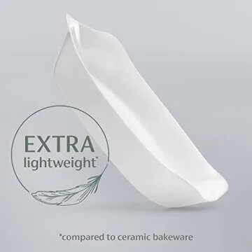 Stylish Rubbermaid DuraLite Glass Bakeware Set for Cooking