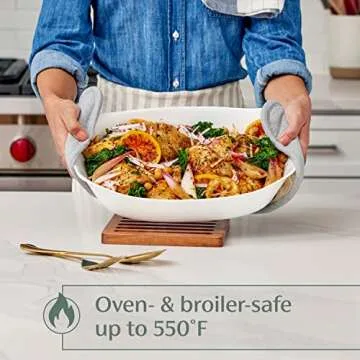 Stylish Rubbermaid DuraLite Glass Bakeware Set for Cooking