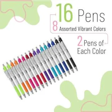 Mr. Pen- Pens, Bible Pens, 16 Pack, Colored Pens, Pens for Journaling, Bible Pens No Bleed Through, ...