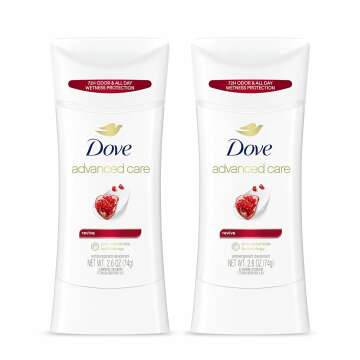 Dove Antiperspirant Stick for Women - 2 Pack