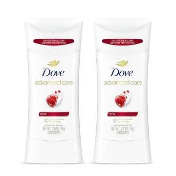 Dove Antiperspirant Stick for Women - 2 Pack