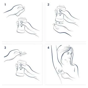Dove Antiperspirant Stick for Women - 2 Pack