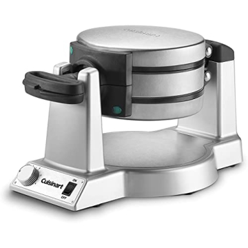 Cuisinart Double Belgian Waffle Maker - Easy & Delicious