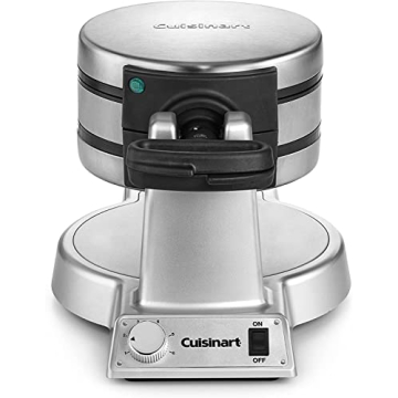 Cuisinart Double Belgian Waffle Maker - Easy & Delicious