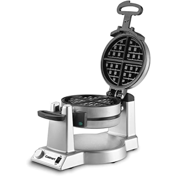 Cuisinart Double Belgian Waffle Maker - Easy & Delicious