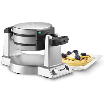 Cuisinart Double Belgian Waffle Maker - Easy & Delicious