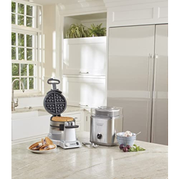 Cuisinart Double Belgian Waffle Maker - Easy & Delicious