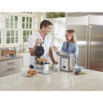 Cuisinart Double Belgian Waffle Maker - Easy & Delicious