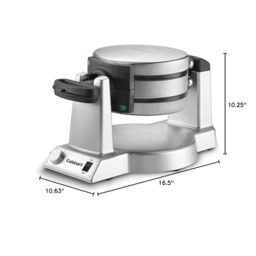 Cuisinart Double Belgian Waffle Maker - Easy & Delicious