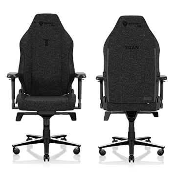 Secretlab Titan Evo Black3 Gaming Chair - Ergonomic Comfort