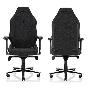 Secretlab Titan Evo Black3 Gaming Chair - Ergonomic Comfort