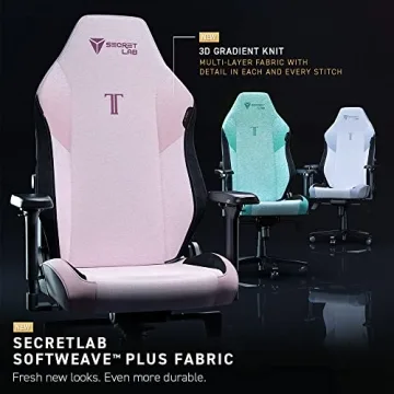 Secretlab Titan Evo Black3 Gaming Chair - Ergonomic Comfort