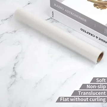 Durable Silicone Shelf Liners for Kitchens Non-Slip Non-Adhesive