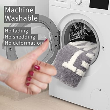 Get Naked Bath Mat Non Slip Absorbent Funny Bathroom Decor