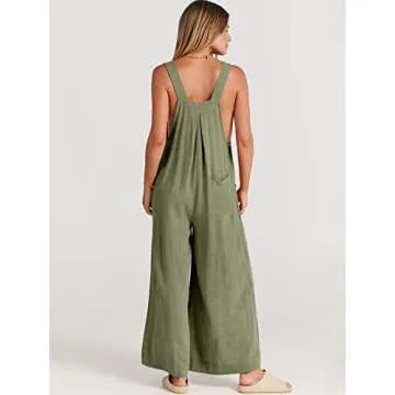 Stylish ANRABESS Women’s Jumpsuit for Summer Fun