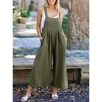 Stylish ANRABESS Women’s Jumpsuit for Summer Fun