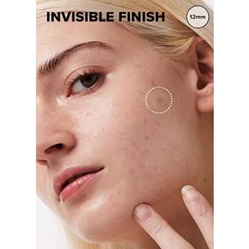 I DEW CARE Hydrocolloid Acne Pimple Patch - Timeout Blemish Plus | Korean zit Dark Spot Patches for face and skin, Pus absorbing with Tea Tree Leaf Oil, Facial Stickers, Large, 36 Count