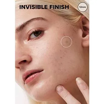 I DEW CARE Hydrocolloid Acne Pimple Patch - Timeout Blemish Plus | Korean zit Dark Spot Patches for face and skin, Pus absorbing with Tea Tree Leaf Oil, Facial Stickers, Large, 36 Count